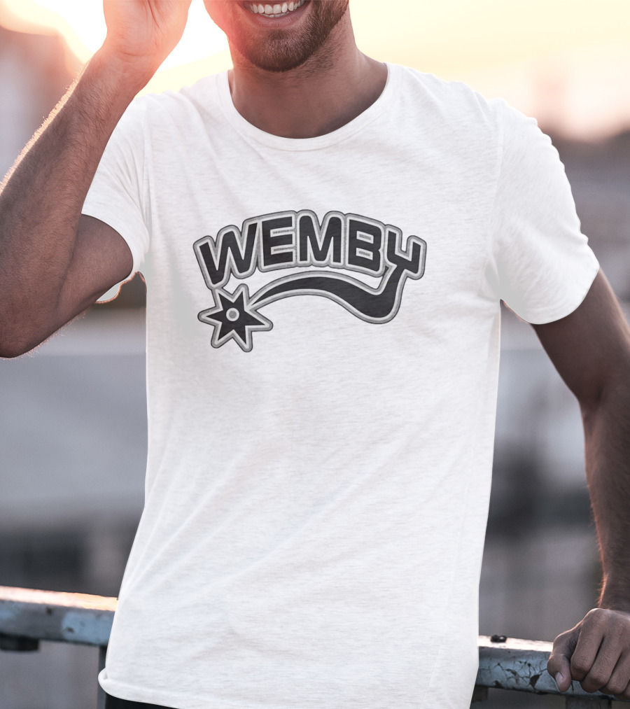 Wemby Victor Wembanyama San Antonio Basketball Star T-Shirt