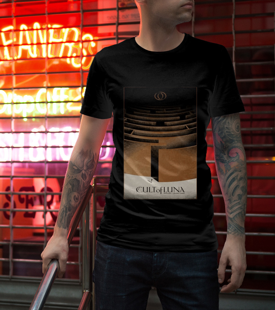 Cult Of Luna Jun 20 2026 Hellfest Clisson Exclusive Maze T-Shirt