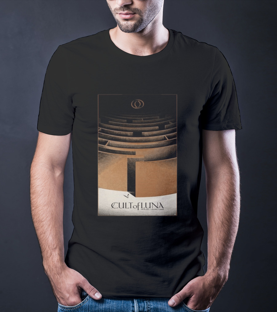 Cult Of Luna Jun 20 2026 Hellfest Clisson Exclusive Maze T-Shirt