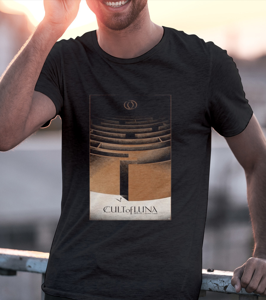 Cult Of Luna Jun 20 2026 Hellfest Clisson Exclusive Maze T-Shirt