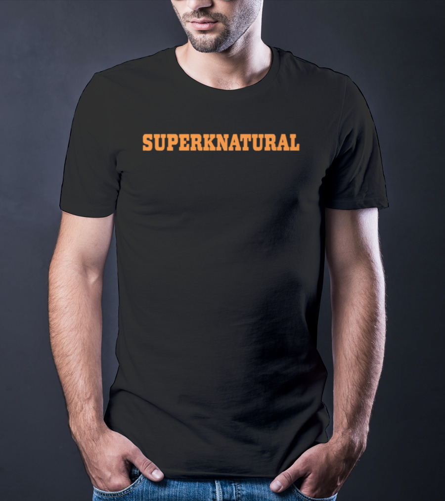 NY Knicks Superknatural Basketball Team Fan T-Shirt