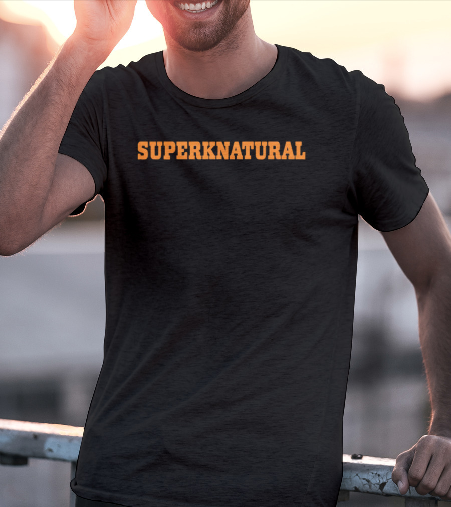 NY Knicks Superknatural Basketball Team Fan T-Shirt
