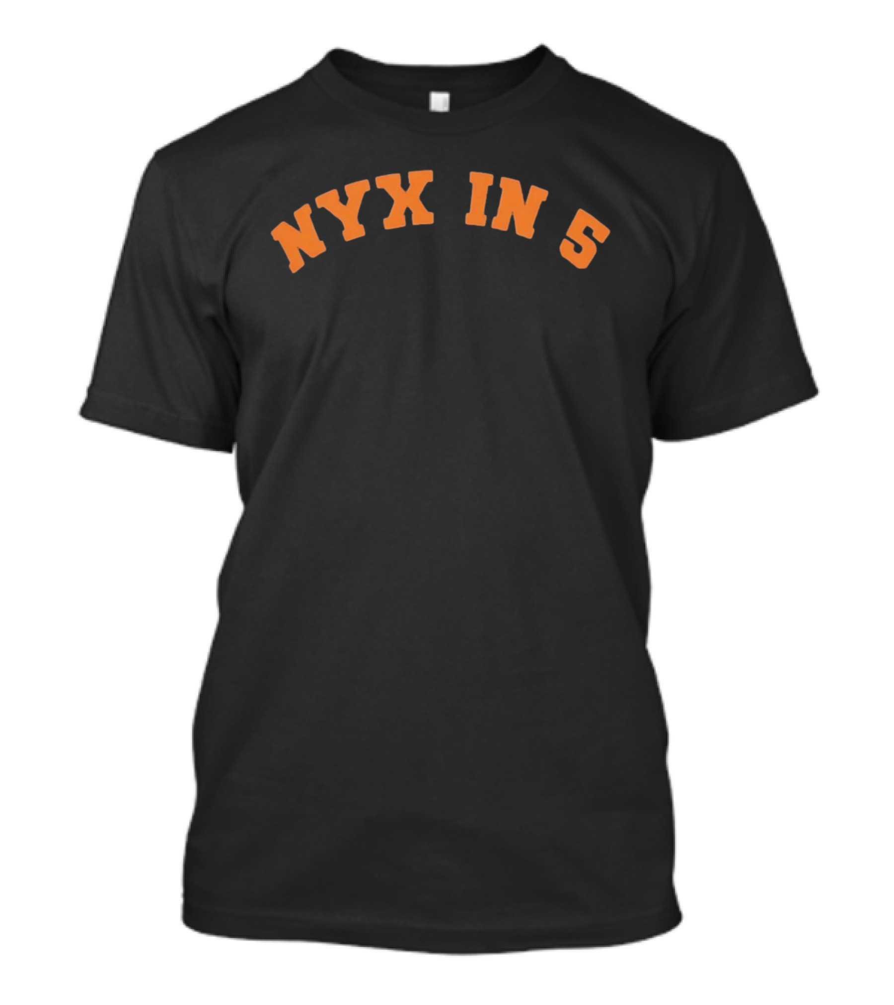NYX IN 5 New York Knicks Fan Item T-Shirt