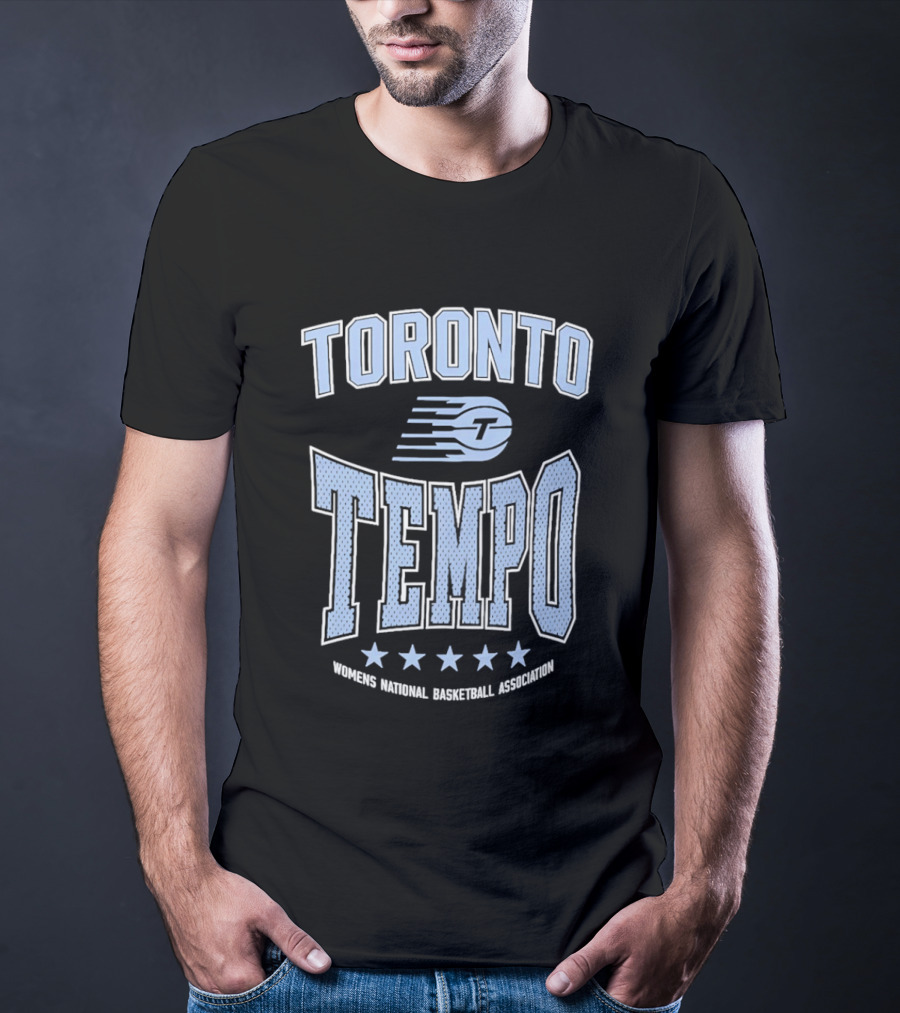Toronto Tempo WNBA 2026 Women's National Basketball Association Starter Center Squeeze T-Shirt