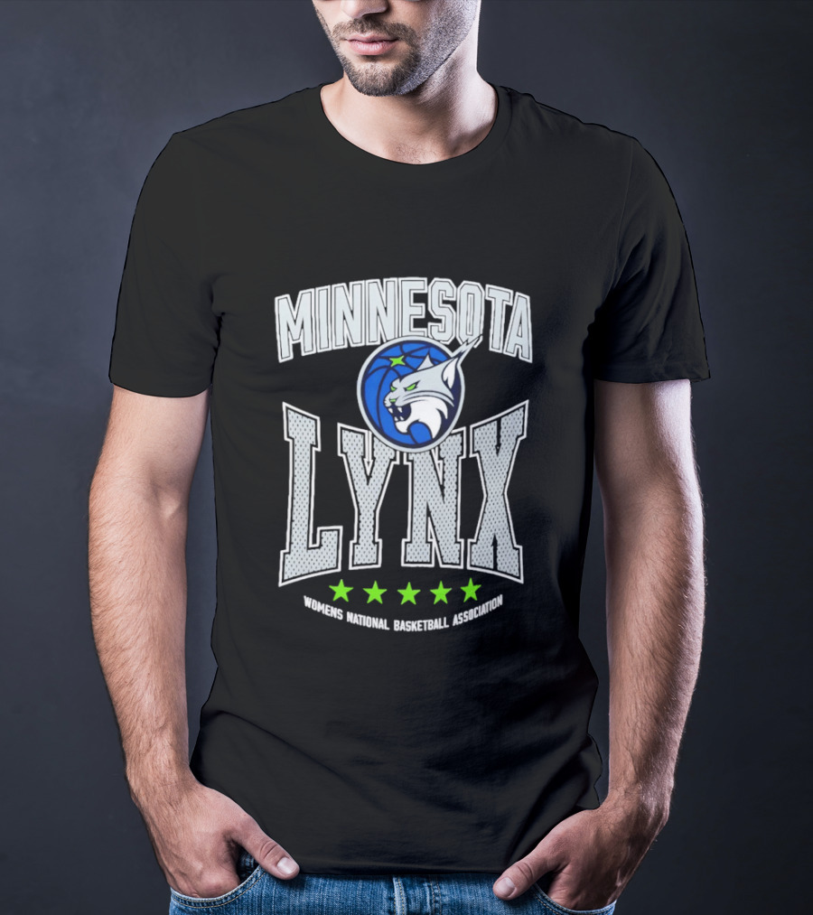 Minnesota Lynx Women's National Basketball Association Stars T-Shirt
