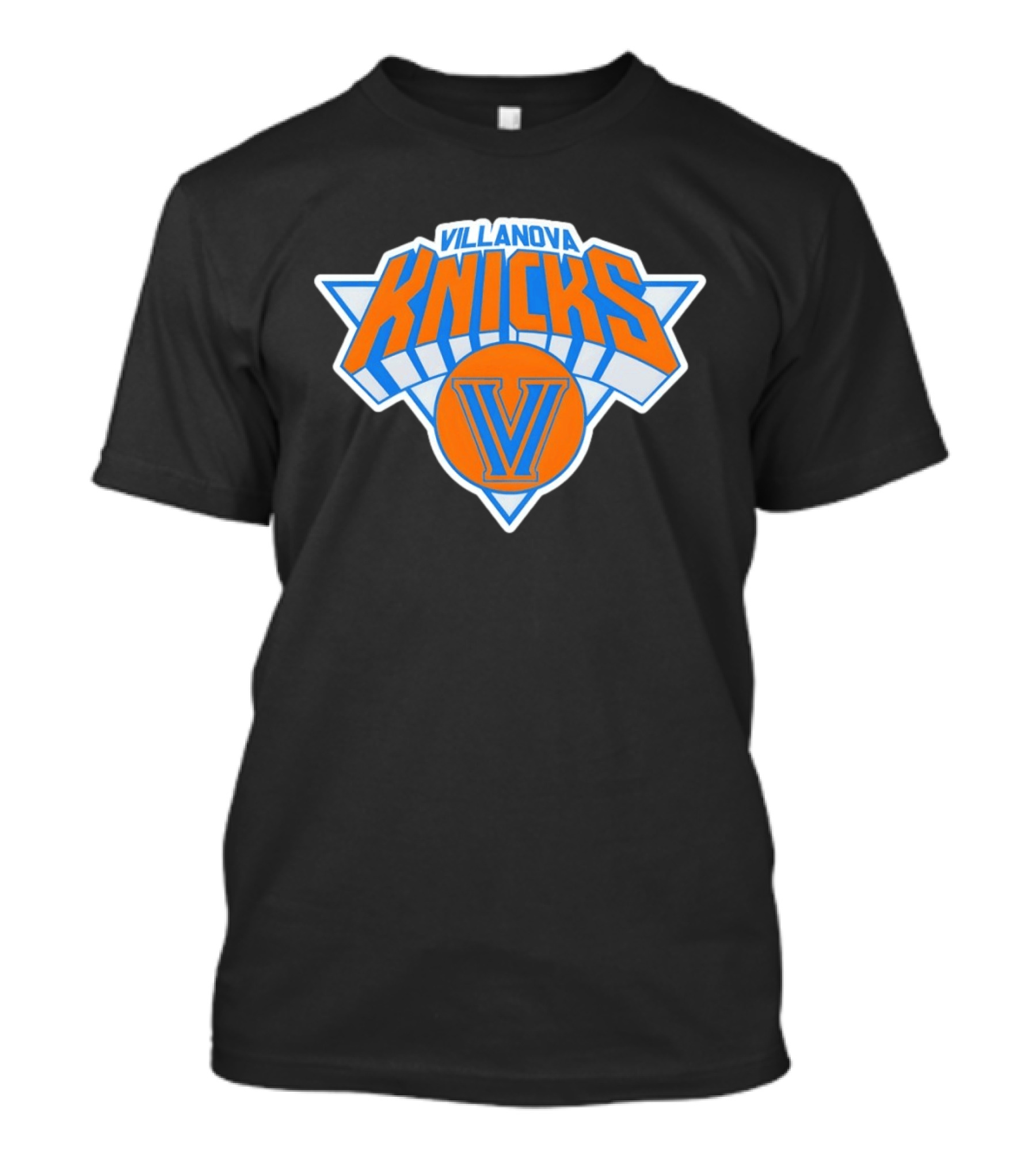 Villanova Knicks New York Basketball Team T-Shirt