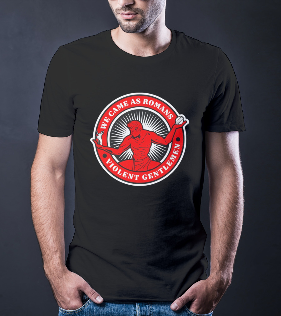 We Came As Romans Violent Gentlemen T-Shirt