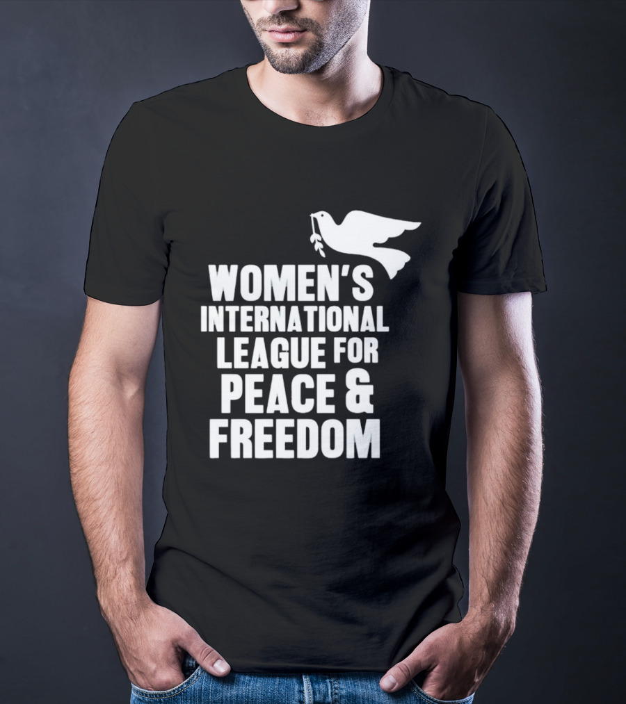 Women's International League For Peace And Freedom Dove T-Shirt