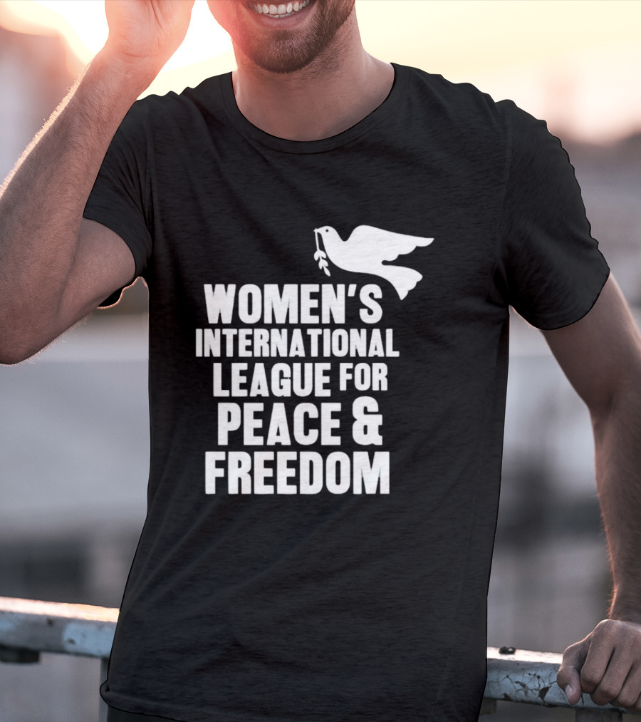 Women's International League For Peace And Freedom Dove T-Shirt