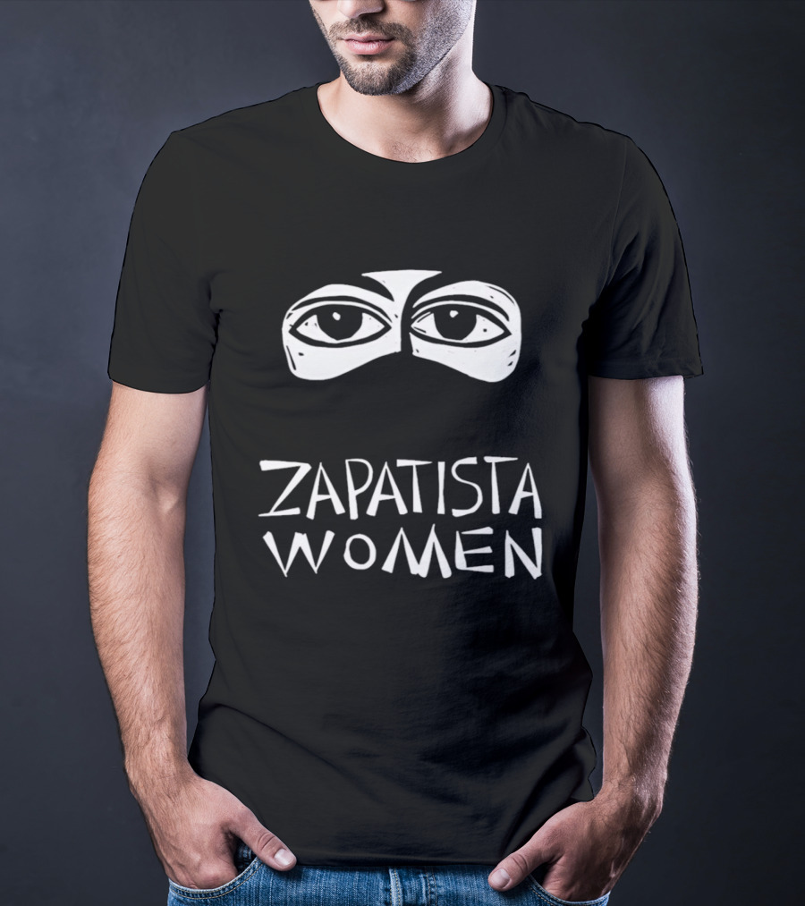 Zapatista Women Eye Iconic Symbol Eyes T-Shirt