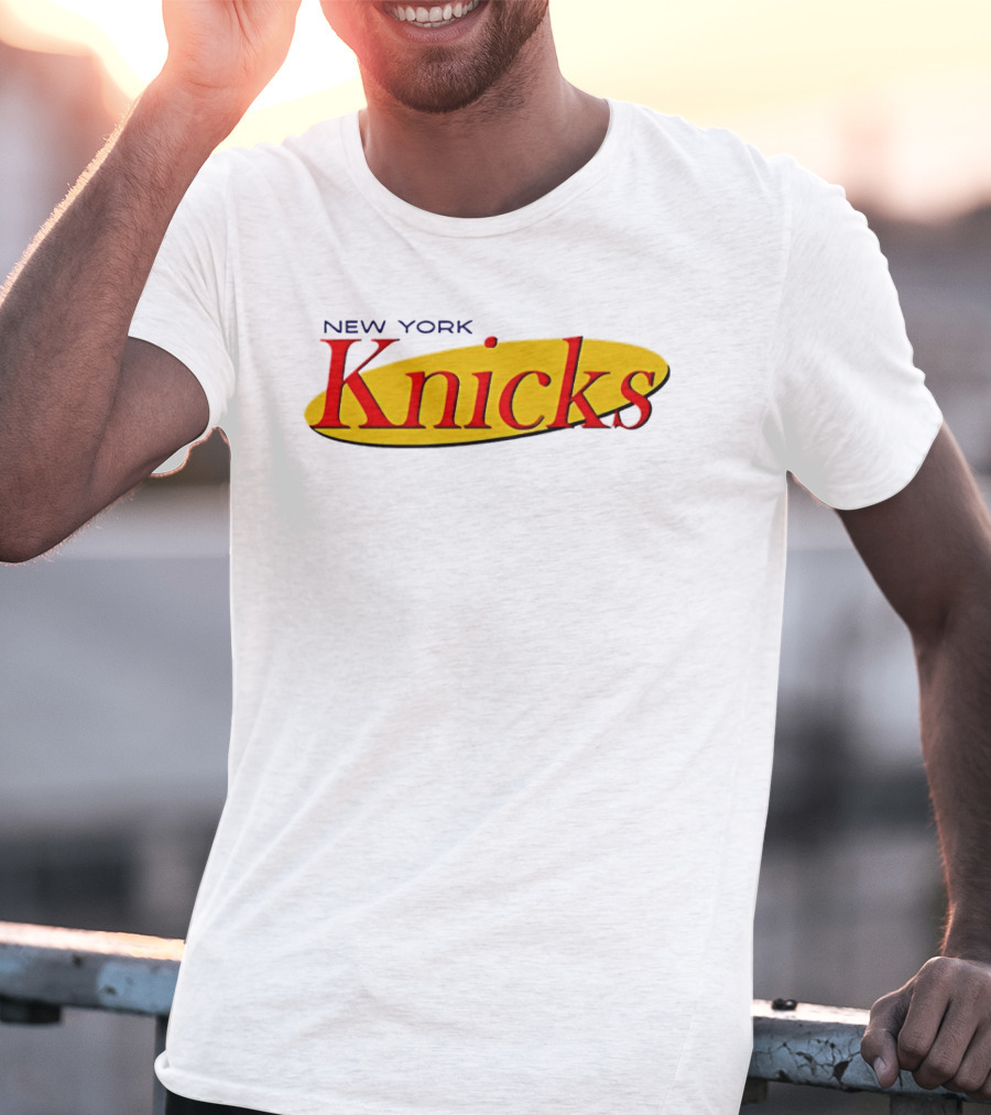 New York Knicks Seinfeld Humor T-Shirt