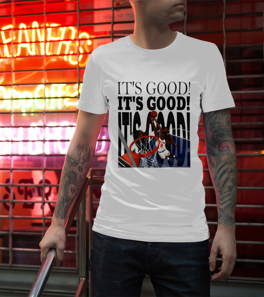 OG Anunoby It's Good San Antonio Spurs Tip In Basketball NBA 2026 T-Shirt