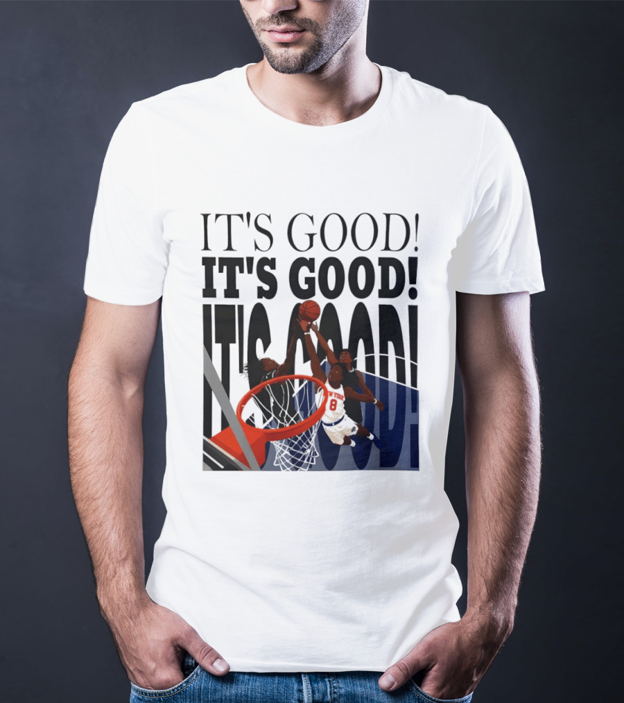 OG Anunoby It's Good San Antonio Spurs Tip In Basketball NBA 2026 T-Shirt