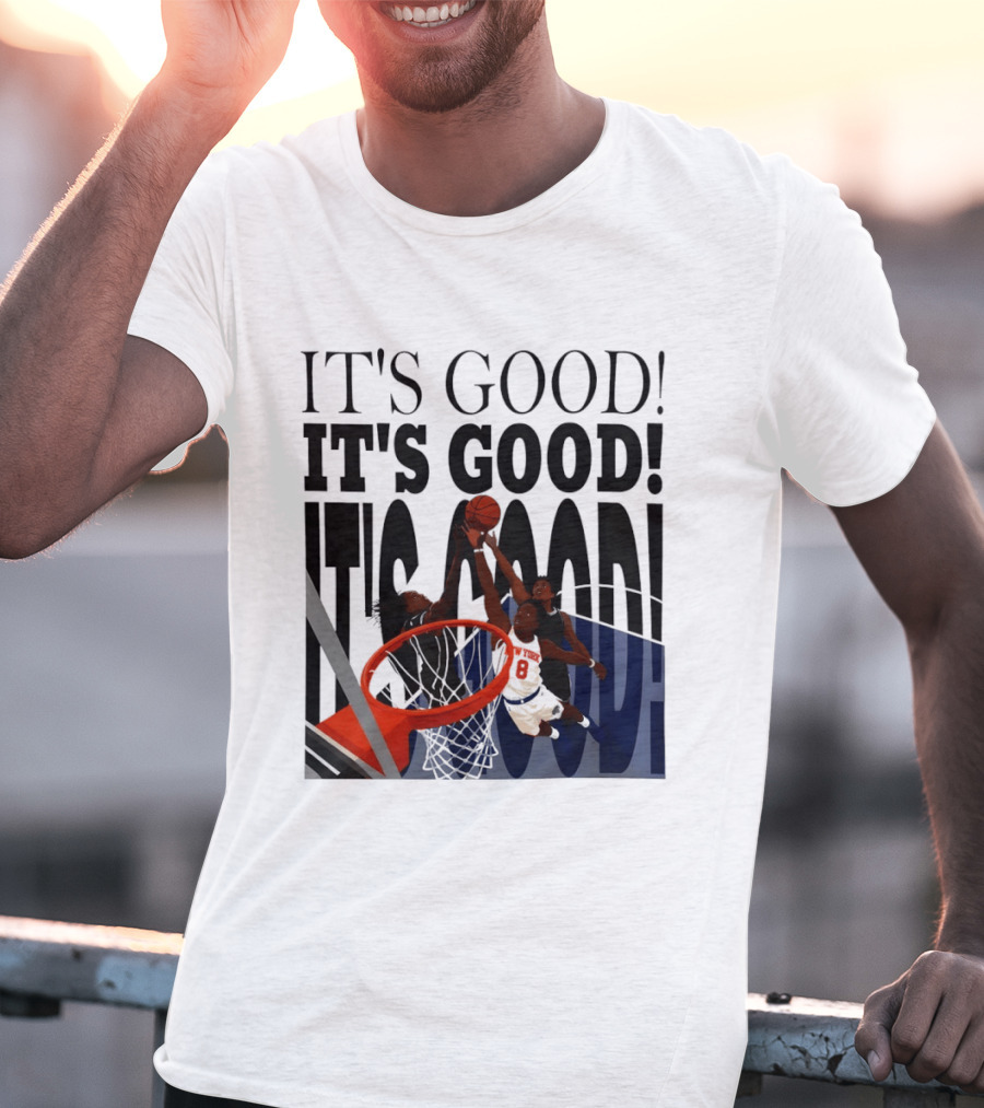 OG Anunoby It's Good San Antonio Spurs Tip In Basketball NBA 2026 T-Shirt