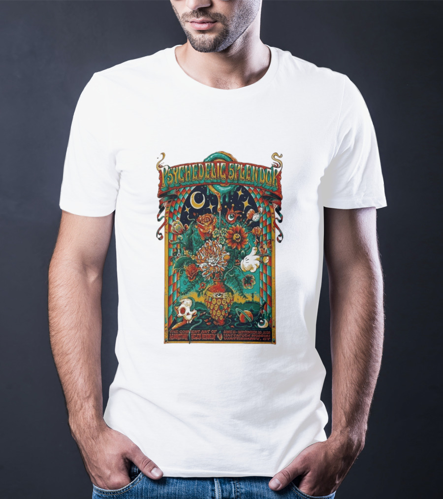 Psychedelic Splendor Asmita Winery Heaven Kennedy Mattatuck Museum June 13 September 20 2026 Waterbury Connecticut T-Shirt