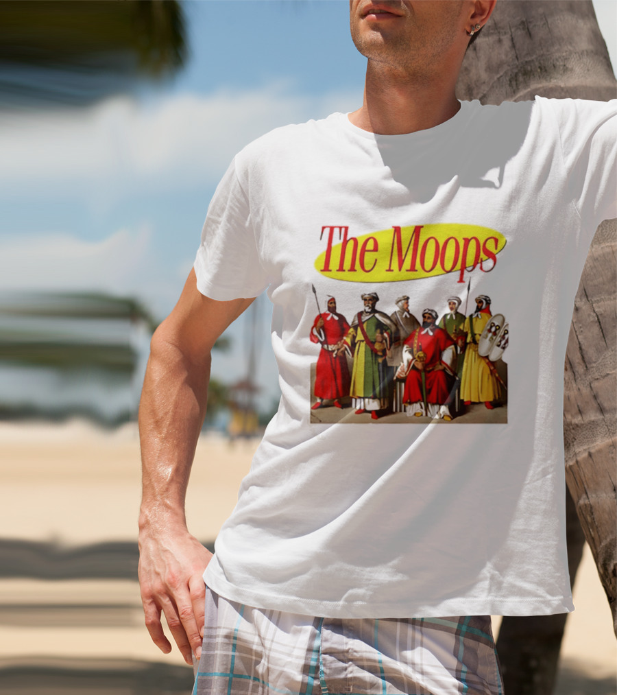 Seinfeld The Moops Medieval Knights Scene T-Shirt