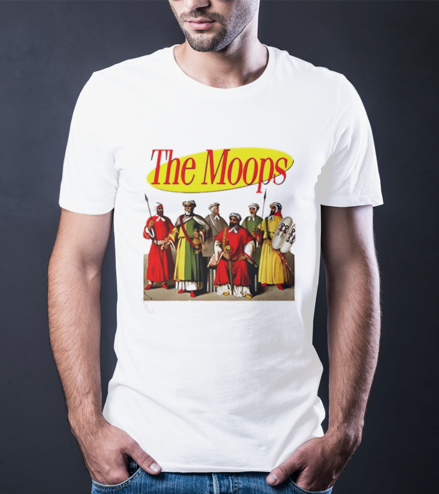 Seinfeld The Moops Medieval Knights Scene T-Shirt