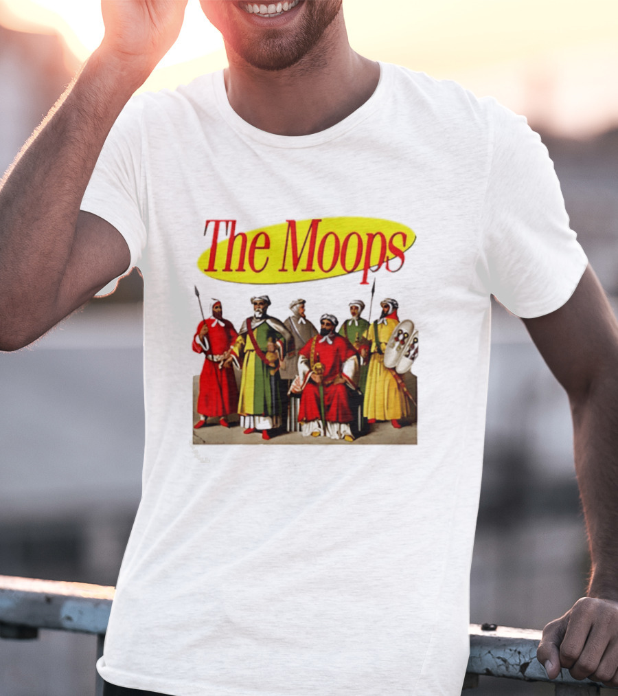 Seinfeld The Moops Medieval Knights Scene T-Shirt