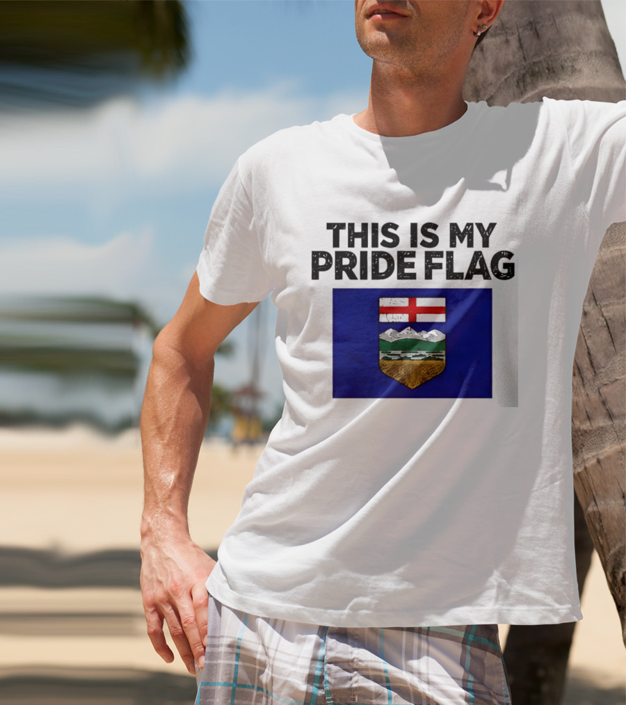 This Is My Pride Flag Alberta T-Shirt