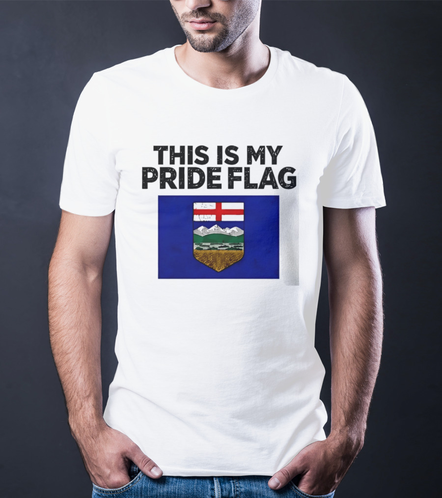 This Is My Pride Flag Alberta T-Shirt