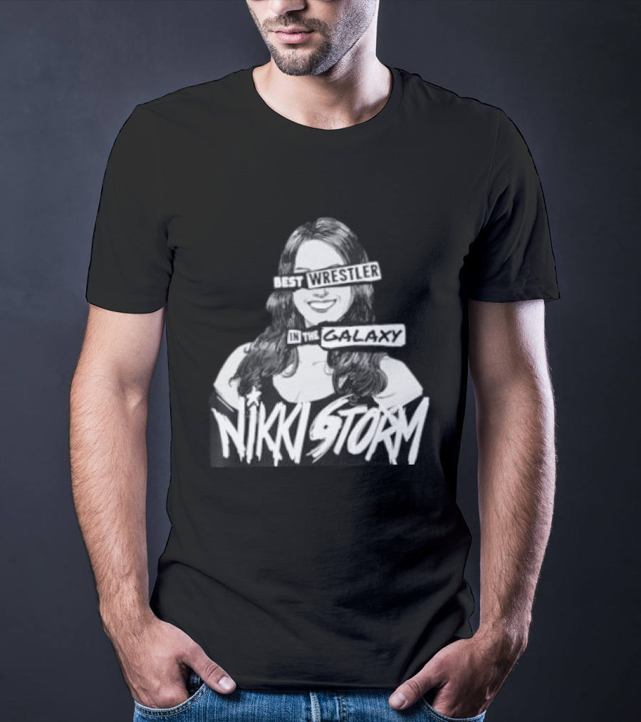 Nikki Storm Best Wrestler In The Galaxy WWE T-Shirt