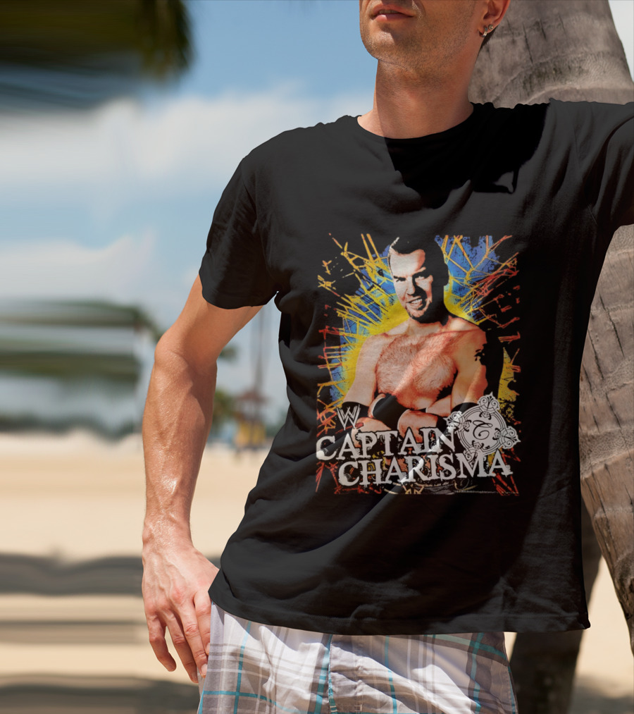 WWE Captain Charisma Christian Cage 2010 World Wrestling Entertainment T-Shirt