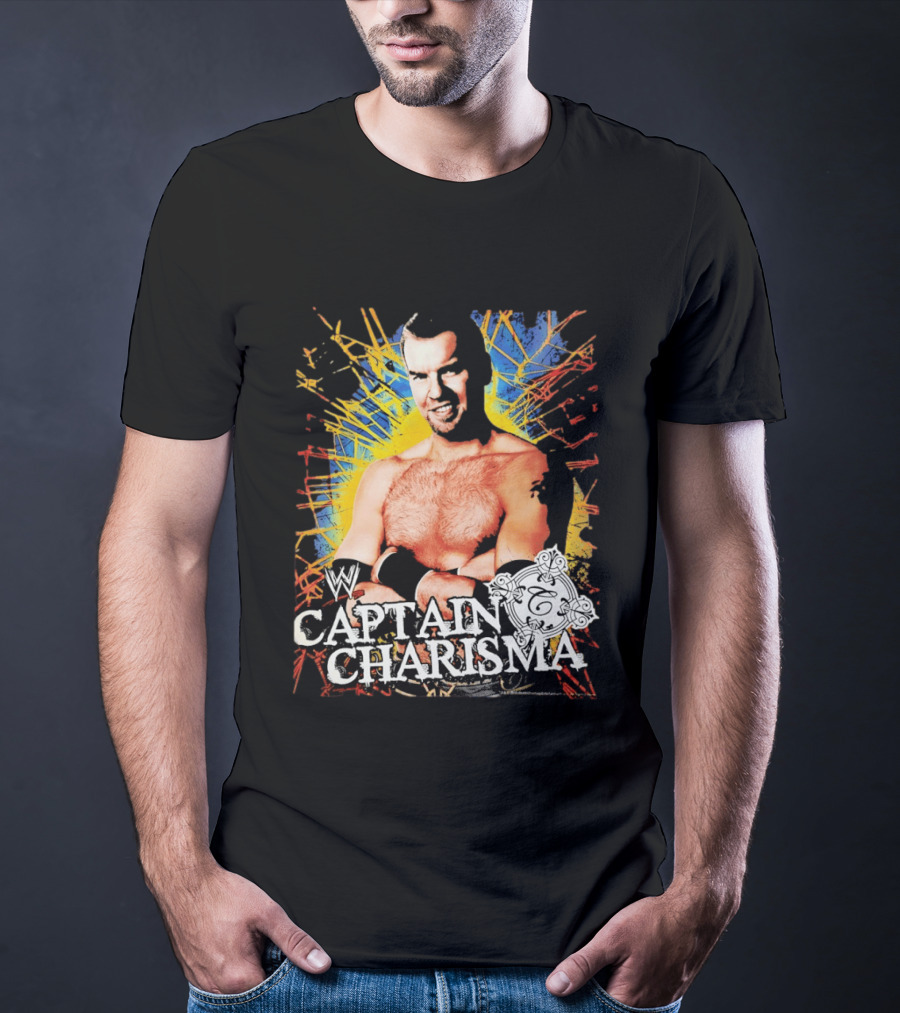 WWE Captain Charisma Christian Cage 2010 World Wrestling Entertainment T-Shirt