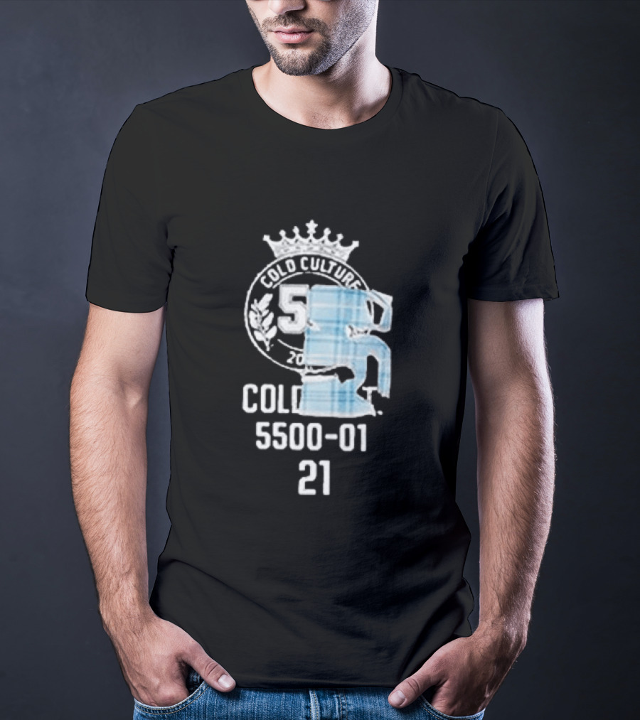 Cold Culture 5500 01 Crown 5 Worldwide Boarding 21 T-Shirt