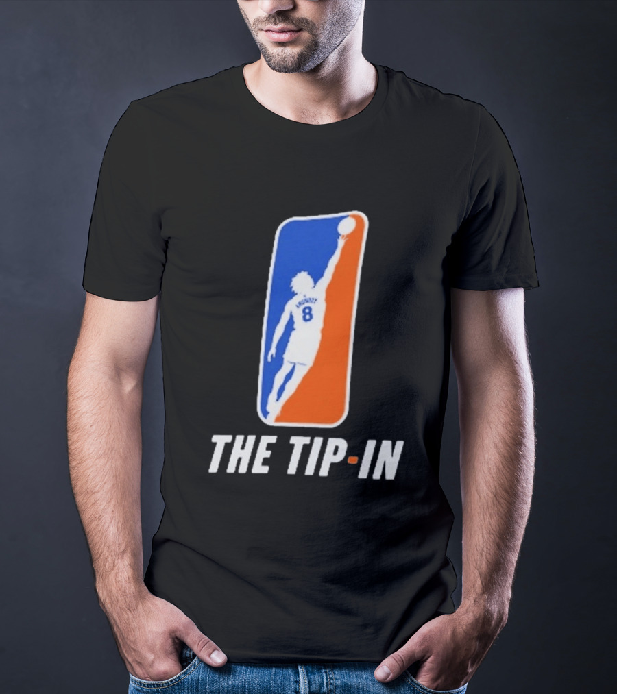 Og Anunoby NBA The Tip In Knicks 8 T-Shirt
