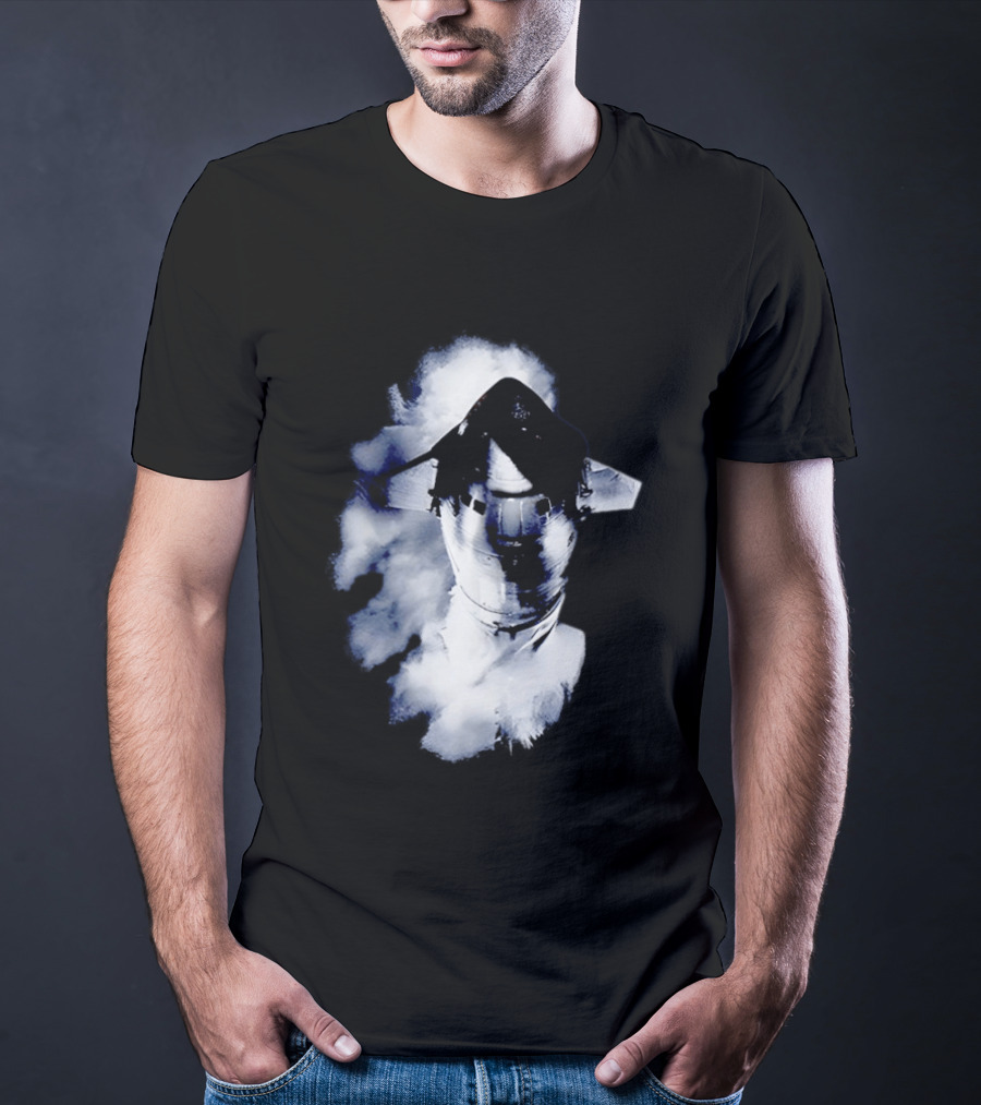 SpaceX Starship The Future Is Public Aerospace Exploration Smoke And Rocket T-Shirt
