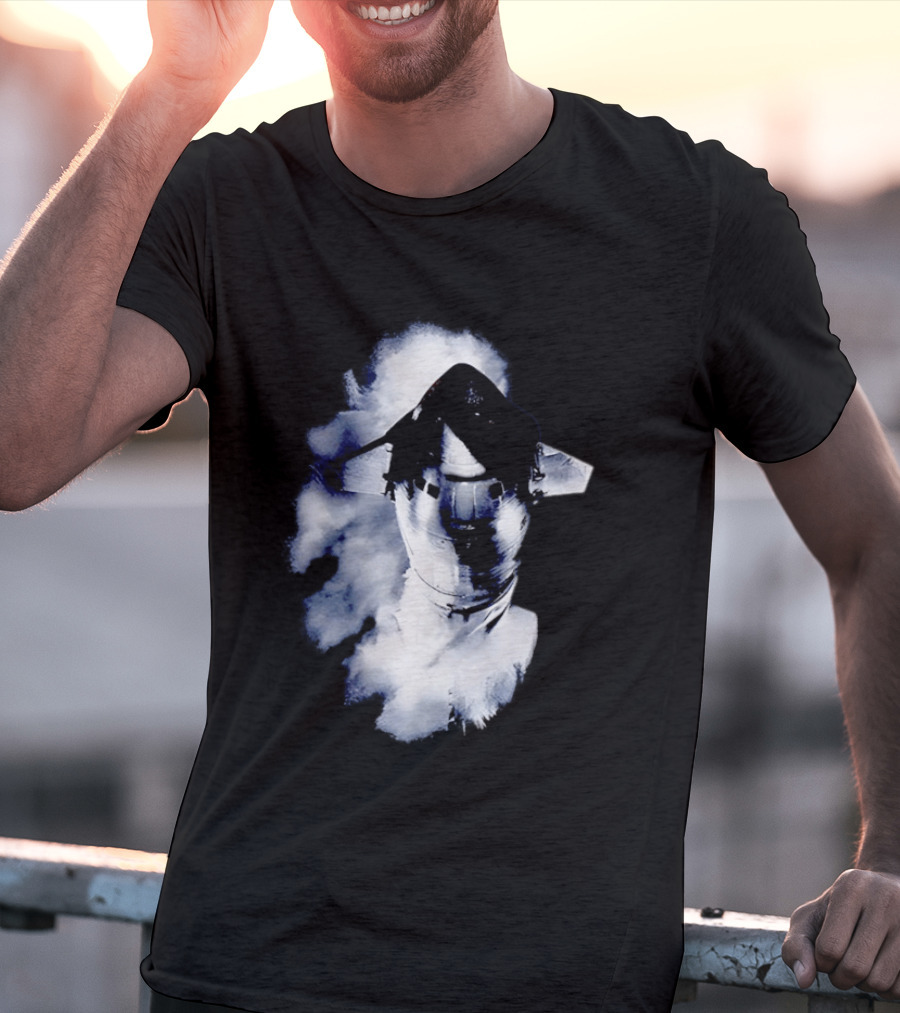 SpaceX Starship The Future Is Public Aerospace Exploration Smoke And Rocket T-Shirt