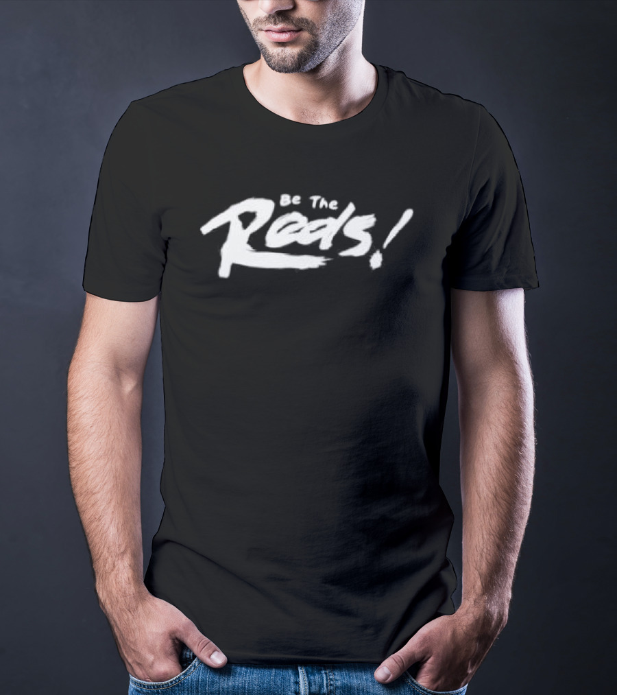 Korea Be The Reds Enthusiastic Support Message T-Shirt