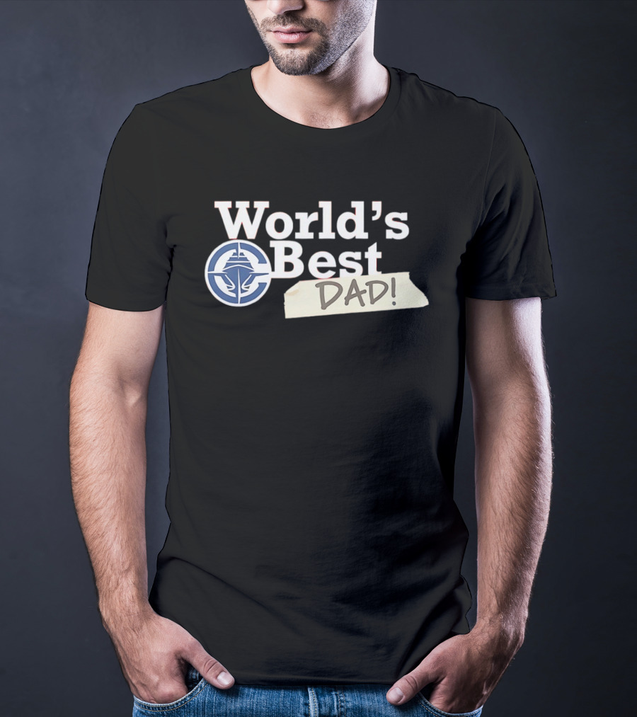 Los Angeles Clippers World's Best Dad 2026 Fan T-Shirt