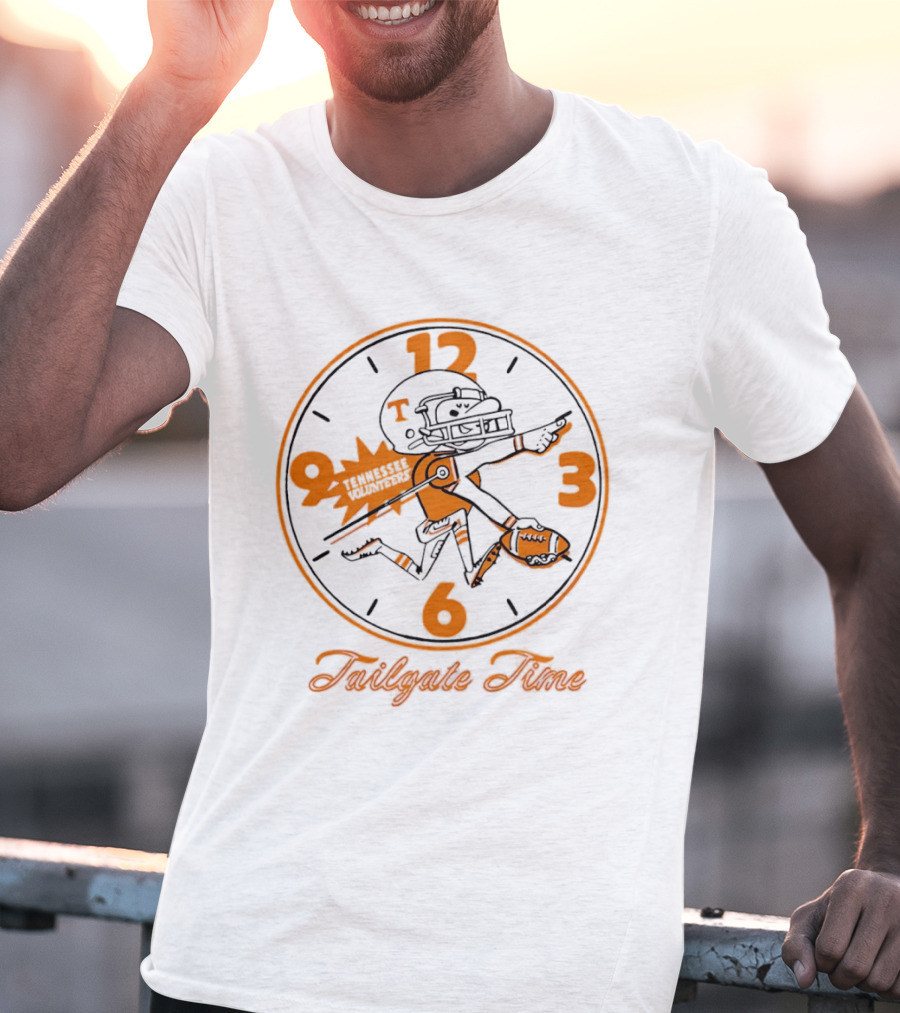 Tennessee Volunteers Tailgate Time NCAA Football Sport T-Shirt