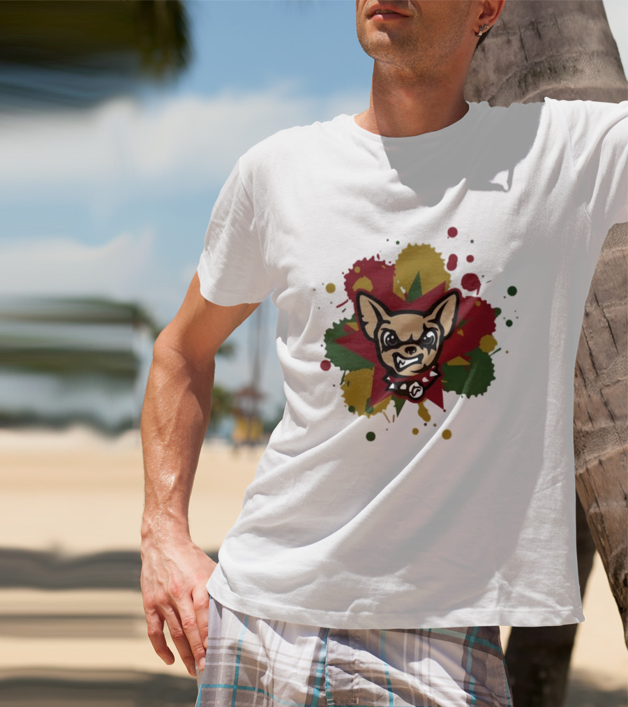 El Paso Chihuahuas Juneteenth Celebration Splash T-Shirt