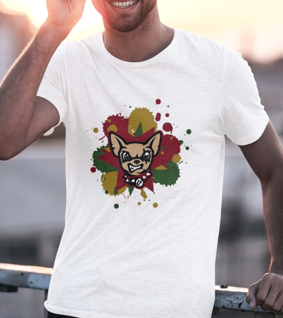 El Paso Chihuahuas Juneteenth Celebration Splash T-Shirt