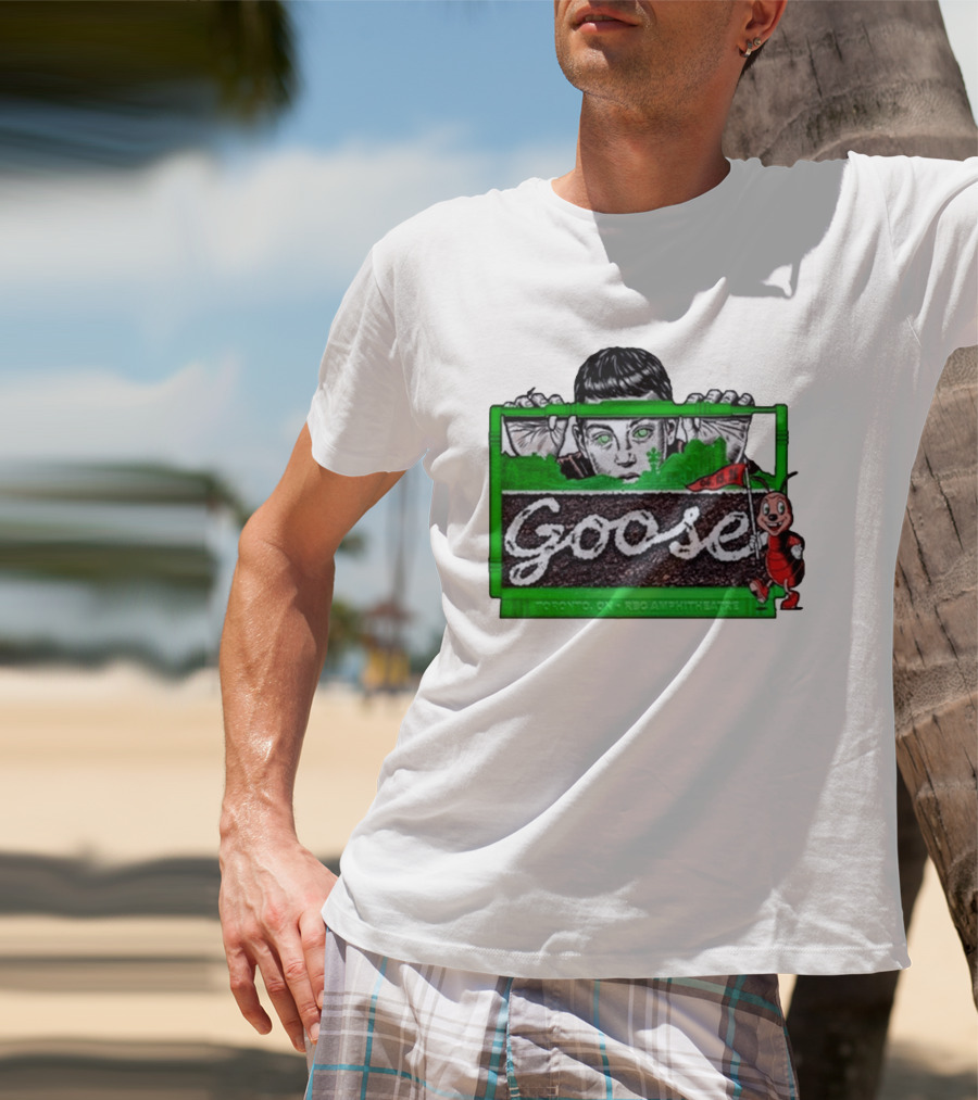 Goose June 13 2026 RBC Amphitheatre Toronto ON O.G.A.L Giant Kid And Ant T-Shirt