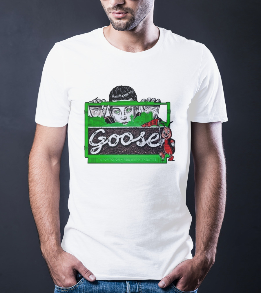 Goose June 13 2026 RBC Amphitheatre Toronto ON O.G.A.L Giant Kid And Ant T-Shirt