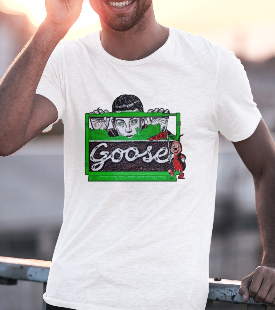Goose June 13 2026 RBC Amphitheatre Toronto ON O.G.A.L Giant Kid And Ant T-Shirt