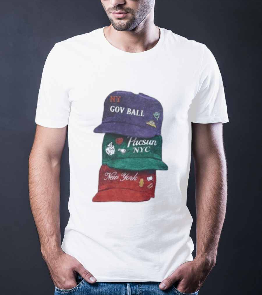 Governors Ball NY Pacsun New York NYC Gov Ball T-Shirt