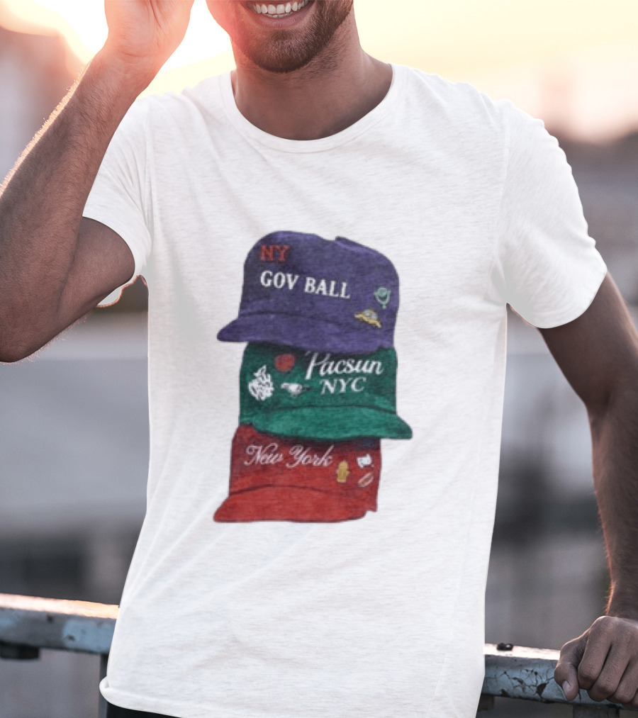 Governors Ball NY Pacsun New York NYC Gov Ball T-Shirt