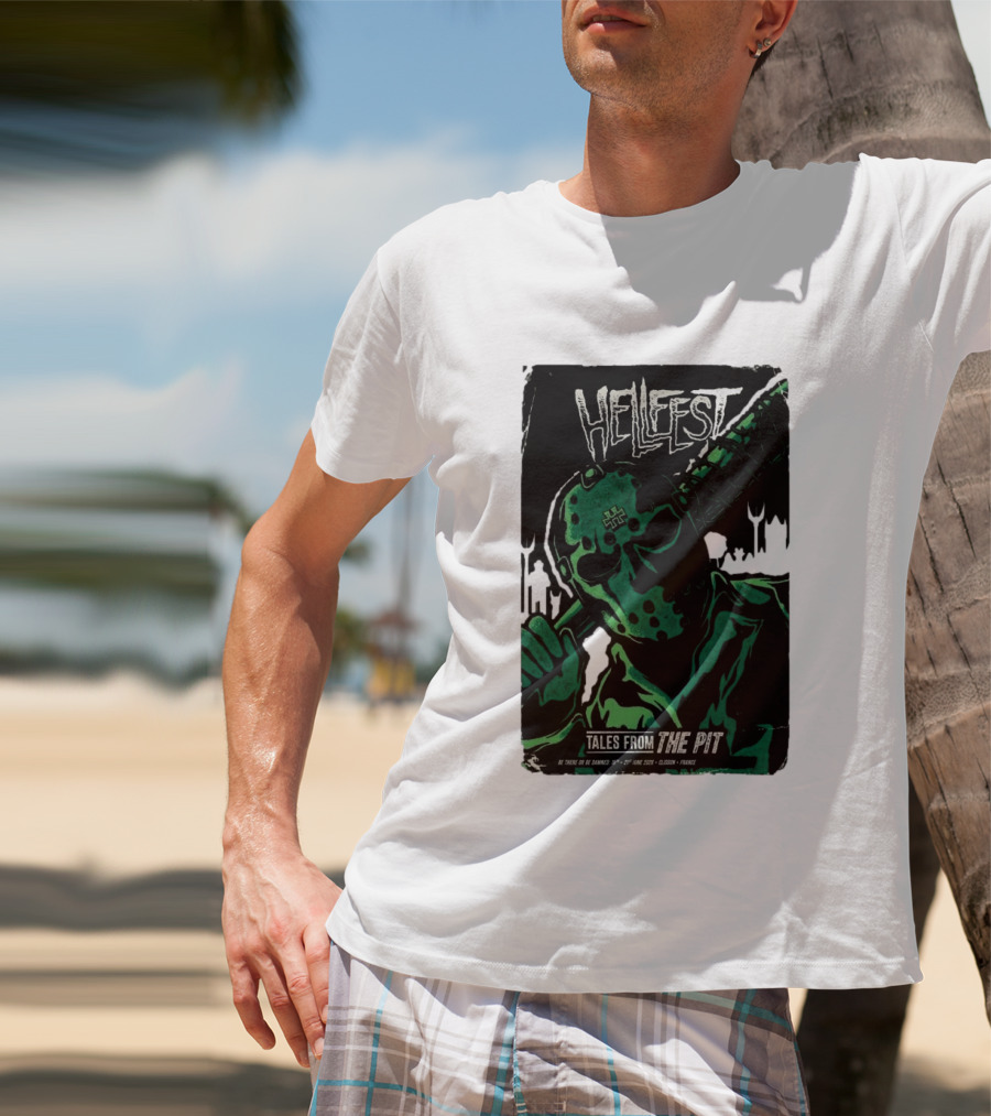 Hellfest Tales From The Pit Clisson France June 18 21 2026 T-Shirt