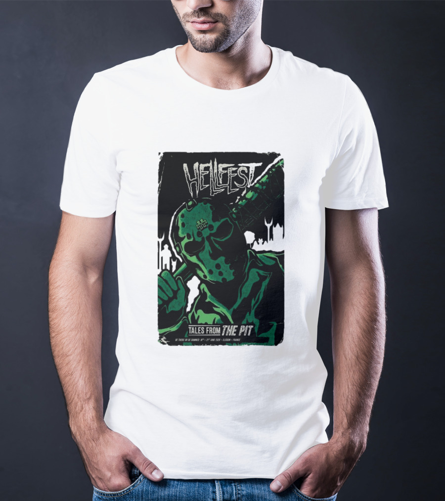 Hellfest Tales From The Pit Clisson France June 18 21 2026 T-Shirt
