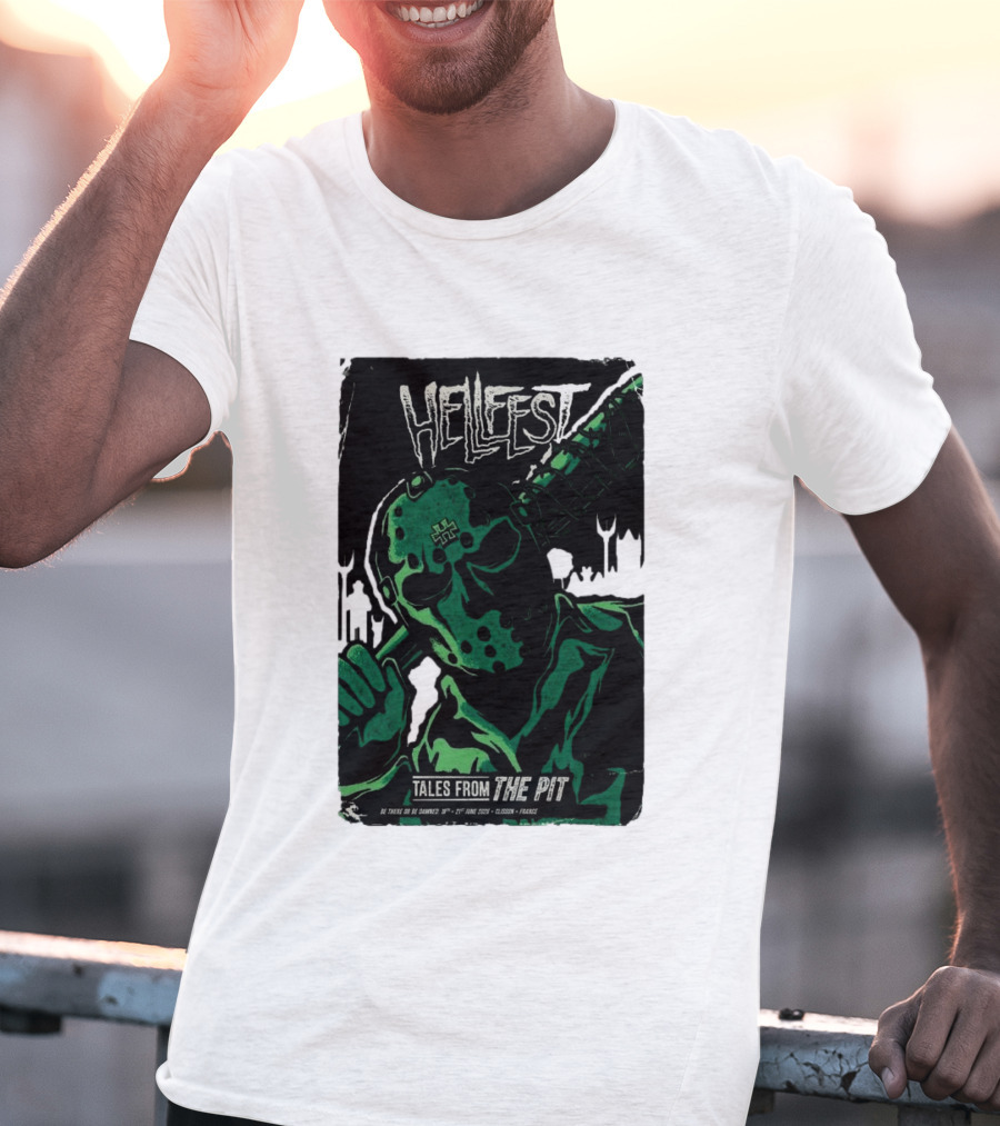 Hellfest Tales From The Pit Clisson France June 18 21 2026 T-Shirt