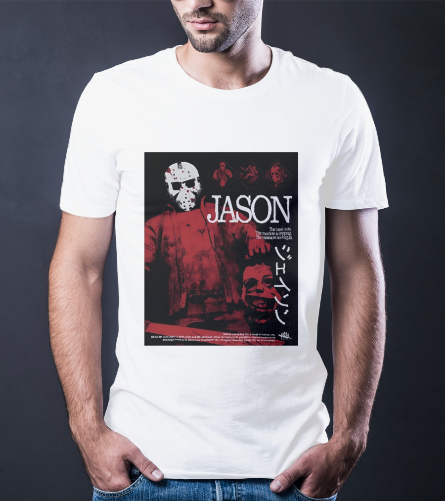 Jason Voorhees Slasher Movie Japanese T-Shirt