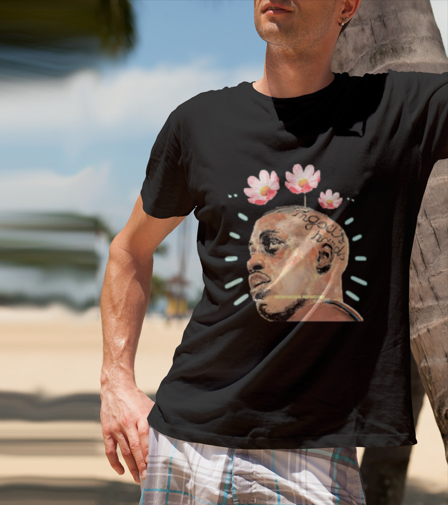 In God's Hands Always Believe In Yourself Crown Act Flower Artistry T-Shirt