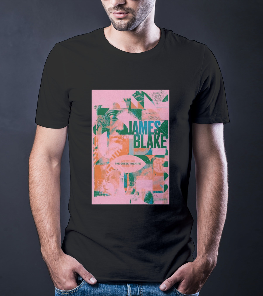 James Blake June 11 2026 Greek Theatre Berkeley CA T-Shirt