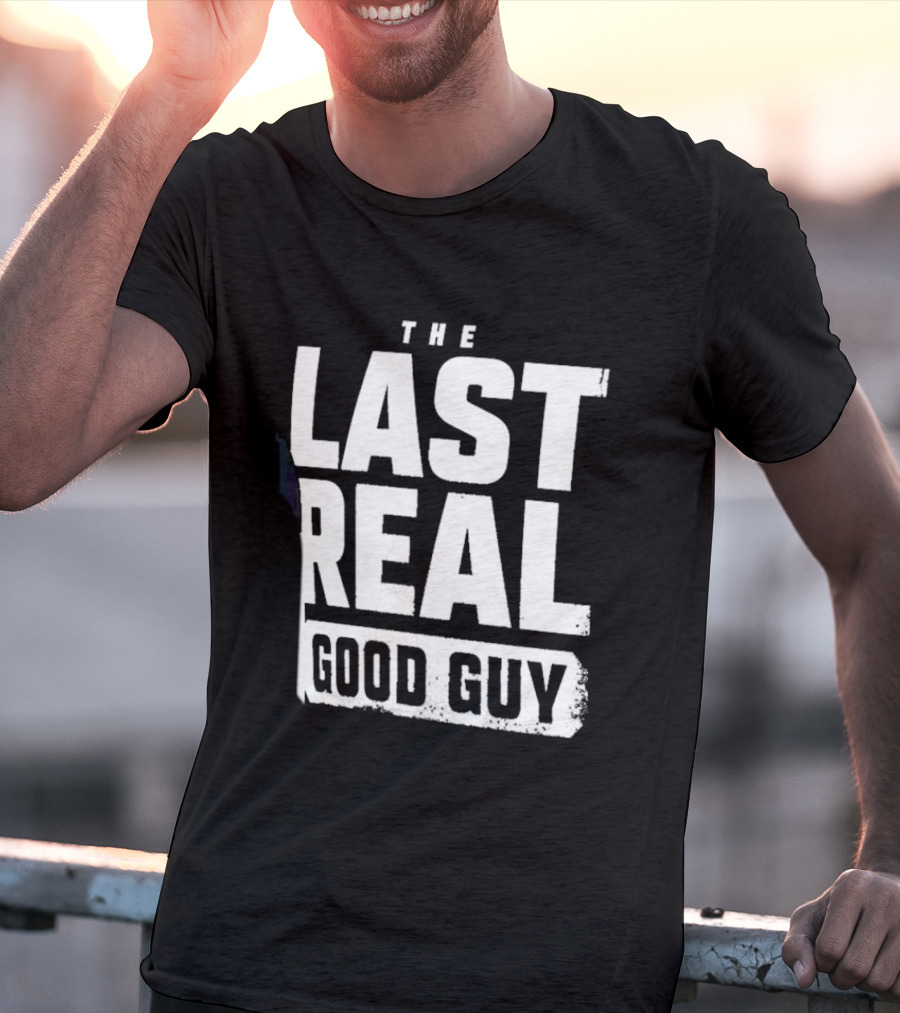 The Last Real Good Guy Sami Zayn T-Shirt