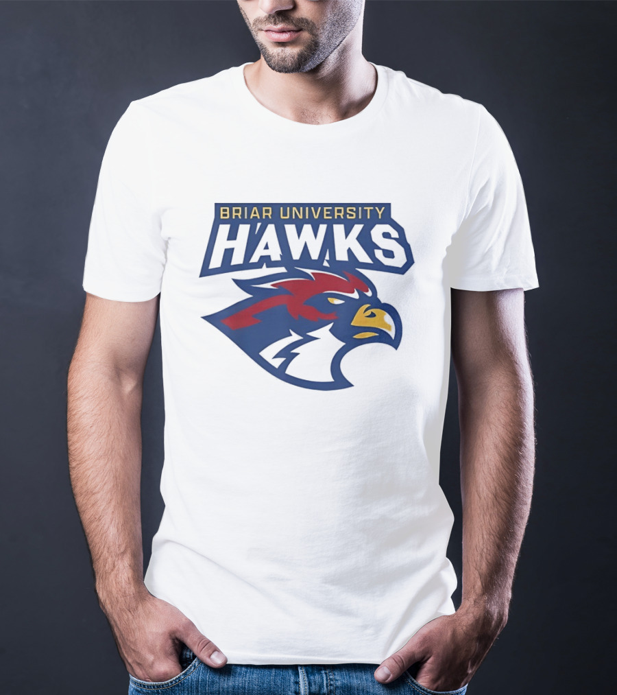 Briar University Hawks Team Spirit T-Shirt