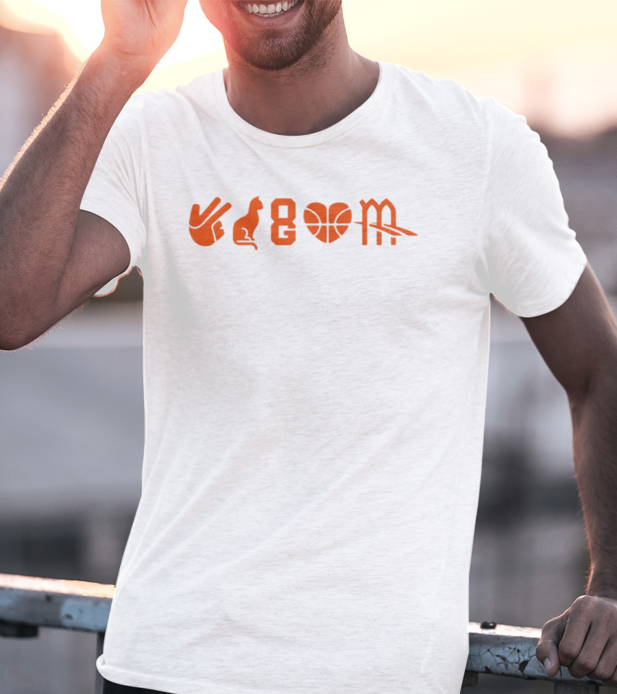 Knicks Starting 5 Brunson Kat OG Hart Bridges Basketball Team T-Shirt